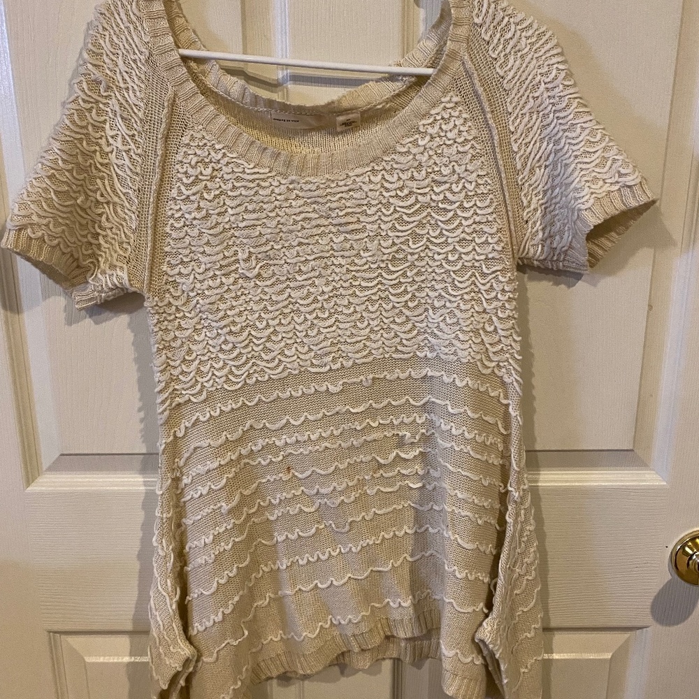 Anthropology sweater